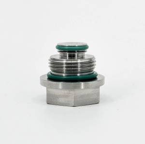 Duramax Power - Duramax Power 3rd Gen Cummins HE351cw Compressor Cover Plug - DM1552050000010 - Image 2
