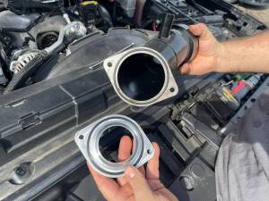 Duramax Power - Duramax Power L5P Intake Horn Anti-Surge Ring - DT116000000001 - Image 4