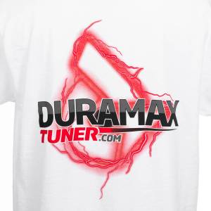 Duramax Power - Duramax Power Duramaxtuner Lightning T-Shirt - DTRLT - Image 2