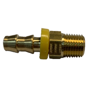 AirDog 5/16” Push Lock to 1/4” Male NPT - 4A-1-18-05-04