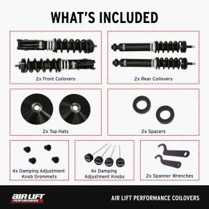 Air Lift - Air Lift Performance 85-98 VW GTI / 85-98 VW Jetta Coilover Kit - 79022 - Image 2