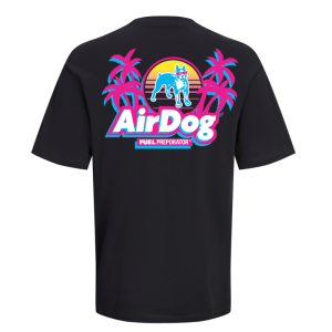 PureFlow AirDog - AirDog T Shirt Black Tropic - Image 2
