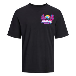PureFlow AirDog - AirDog T Shirt Black Tropic - Image 1