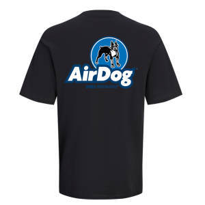 PureFlow AirDog - AirDog T Shirt Black - Image 2