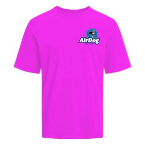 PureFlow AirDog - AirDog T Shirt Hot Pink - Image 1