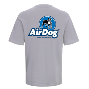 PureFlow AirDog - AirDog T Shirt Gray - Image 2