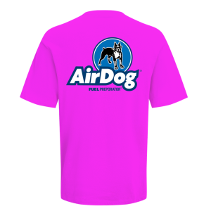PureFlow AirDog - AirDog T Shirt Hot Pink - Image 2