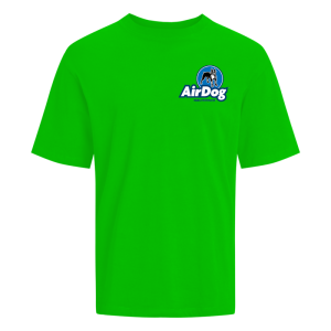 PureFlow AirDog - AirDog T Shirt Neon Green - Image 1