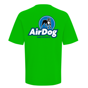 PureFlow AirDog - AirDog T Shirt Neon Green - Image 2