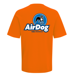 PureFlow AirDog - AirDog T Shirt Orange - Image 2