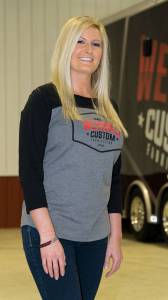 Wehrli Custom Fabrication - WCFab Womens 3/4 Sleeve T-Shirt - 3/4 Sleeve - Image 1