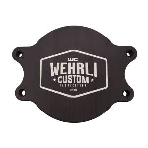 Wehrli Custom Fabrication - WCFab Duramax CP3 Block Off Plate - WCF100024 - Image 1