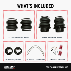 Air Lift - Air Lift 17-23 Tesla Model 3 (AWD) / 20-24 Tesla Model Y (AWD) Coil to Air Upgrade Kit - 83009 - Image 2