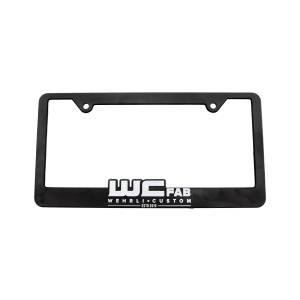Wehrli Custom Fabrication - WCFab Custom License Plate Frame - WCF100039 - Image 1