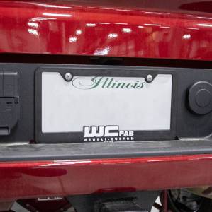 Wehrli Custom Fabrication - WCFab Custom License Plate Frame - WCF100039 - Image 2