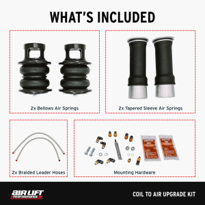 Air Lift - Air Lift 09-13 Infiniti G37 Sedan / 09-20 Nissan 370z Coil to Air Upgrade Kit - 83010 - Image 2