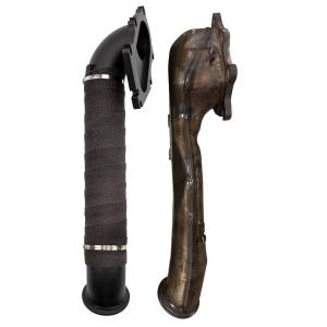 Wehrli Custom Fabrication - WCFab 2001-2004 LB7 Duramax 3" Down Pipe - WCF100119 - Image 3