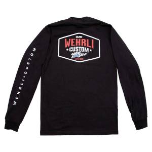 Wehrli Custom Fabrication - WCFab Men's T-Shirt - SXS Long Sleeve - WCF100124 - Image 1