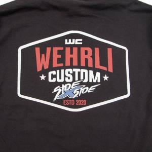 Wehrli Custom Fabrication - WCFab Men's T-Shirt - SXS Long Sleeve - WCF100124 - Image 3
