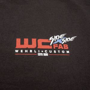 Wehrli Custom Fabrication - WCFab Men's T-Shirt - SXS Long Sleeve - WCF100124 - Image 4