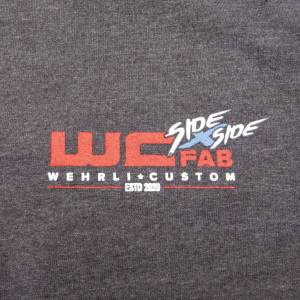Wehrli Custom Fabrication - WCFab Men's T-Shirt - SXS Short Sleeve - WCF100125 - Image 4
