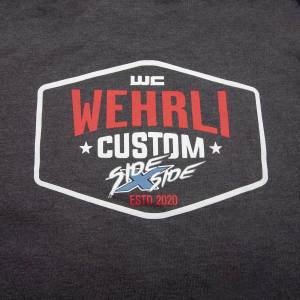 Wehrli Custom Fabrication - WCFab Men's T-Shirt - SXS Short Sleeve - WCF100125 - Image 3
