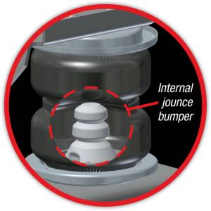 Air Lift - Air Lift Replacement Air Spring - Loadlifter 5000 Ultimate Bellows Type w/ internal Jounce Bumper - 84235 - Image 4