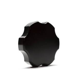 Wehrli Custom Fabrication - WCFab 2017-2026 Powerstroke Billet Aluminum Power Steering Reservoir Cap, Black Anodized - WCF100147 - Image 2