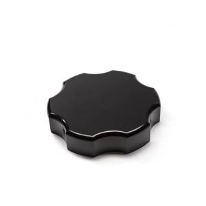 Wehrli Custom Fabrication - WCFab 2017-2026 Powerstroke Billet Aluminum Power Steering Reservoir Cap, Black Anodized - WCF100147 - Image 5