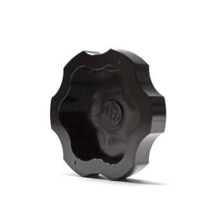 Wehrli Custom Fabrication - WCFab 2017-2026 Powerstroke Billet Aluminum Power Steering Reservoir Cap, Black Anodized - WCF100147 - Image 4