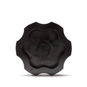 Wehrli Custom Fabrication - WCFab 2017-2026 Powerstroke Billet Aluminum Power Steering Reservoir Cap, Black Anodized - WCF100147 - Image 3