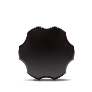 Wehrli Custom Fabrication - WCFab 2017-2026 Powerstroke Billet Aluminum Power Steering Reservoir Cap, Black Anodized - WCF100147 - Image 1