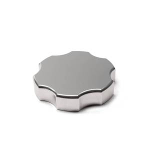 Wehrli Custom Fabrication - WCFab 2017-2026 Powerstroke Billet Aluminum Power Steering Reservoir Cap, Clear Anodized - WCF100149 - Image 5