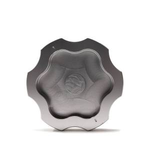 Wehrli Custom Fabrication - WCFab 2017-2026 Powerstroke Billet Aluminum Power Steering Reservoir Cap, Clear Anodized - WCF100149 - Image 3