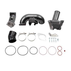 Wehrli Custom Fabrication - WCFab 2007.5-2010 LMM Duramax High Flow 3" Y-Bridge Kit - WCF100164 - Image 2