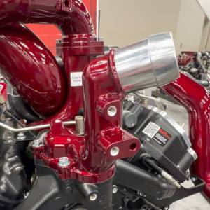 Wehrli Custom Fabrication - WCFab 2011-2016 LML Duramax Thermostat Housing - WCF100176 - Image 3