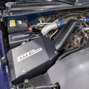 Wehrli Custom Fabrication - WCFab 2001-2004 LB7 Duramax 4" Cold Air Intake Kit with Air Box - WCF100190 - Image 8