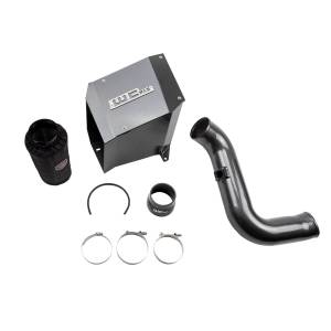 Wehrli Custom Fabrication - WCFab 2004.5-2005 LLY Duramax 4" Cold Air Intake Kit with Air Box - WCF100191 - Image 2
