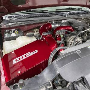 Wehrli Custom Fabrication - WCFab 2006-2007 LBZ Duramax 4" Cold Air Intake Kit with Air Box - WCF100192 - Image 5