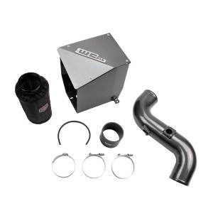 Wehrli Custom Fabrication - WCFab 2011-2016 LML Duramax 4" Cold Air Intake Kit with Air Box - WCF100194 - Image 2
