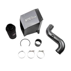 Wehrli Custom Fabrication - WCFab 2007.5-2010 LMM Duramax 4" Cold Air Intake Kit with Air Box - WCF100193 - Image 2
