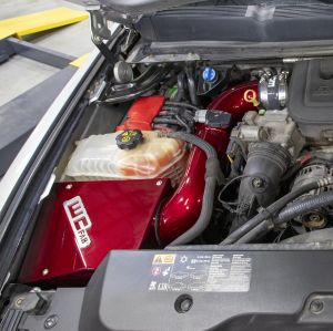 Wehrli Custom Fabrication - WCFab 2011-2016 LML Duramax 4" Cold Air Intake Kit with Air Box - WCF100194 - Image 5