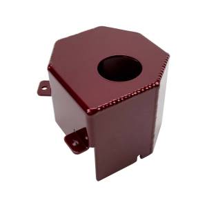 Wehrli Custom Fabrication - WCFab 2017-2026 6.7L Powerstroke Brake Master Cylinder Cover - WCF100198 - Image 3