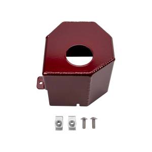 Wehrli Custom Fabrication - WCFab 2017-2026 6.7L Powerstroke Brake Master Cylinder Cover - WCF100198 - Image 1