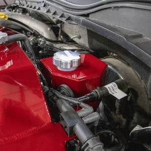 Wehrli Custom Fabrication - WCFab 2017-2026 6.7L Powerstroke Brake Master Cylinder Cover - WCF100198 - Image 4
