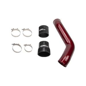 Wehrli Custom Fabrication - WCFab 2019-2024 6.7L Cummins Driver Side 3.5" Intercooler Pipe Kit - WCF100218 - Image 1
