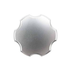 Wehrli Custom Fabrication - WCFab 2017-2026 Powerstroke Billet Aluminum Brake Master Cylinder Cap, Clear Anodized - WCF100220 - Image 1