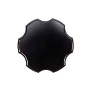 Wehrli Custom Fabrication - WCFab 2017-2026 Powerstroke Billet Aluminum Brake Master Cylinder Cap, Black Anodized - WCF100221 - Image 1
