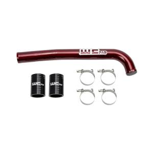 Wehrli Custom Fabrication - WCFab 2019-2024 6.7L Cummins Standard Output (SO) Upper Coolant Pipe - WCF100223 - Image 1