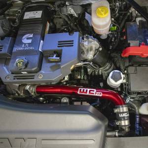 Wehrli Custom Fabrication - WCFab 2019-2024 6.7L Cummins Standard Output (SO) Upper Coolant Pipe - WCF100223 - Image 4